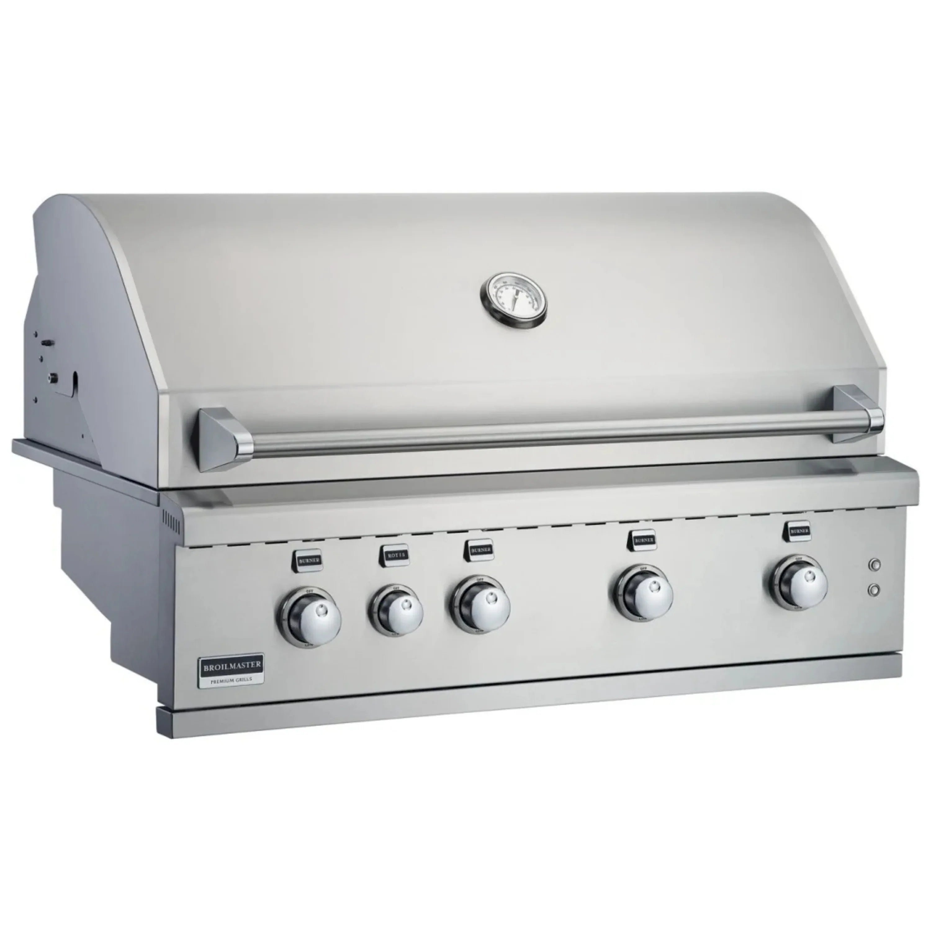 Broilmaster G-Series 42-Inch 4-Burner Premium Natural Gas Grill in Stainless Steel  - BSG424N