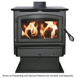 Buck Stove Model 21 Non-Catalytic Wood Burning Stove with Door - FP 21