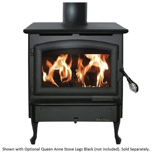 Buck Stove Model 21 Non-Catalytic Wood Burning Stove with Door - FP 21