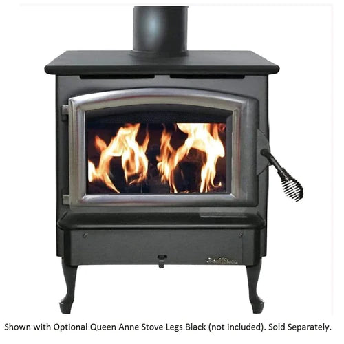 Buck Stove Model 21 Non-Catalytic Wood Burning Stove with Door - FP 21