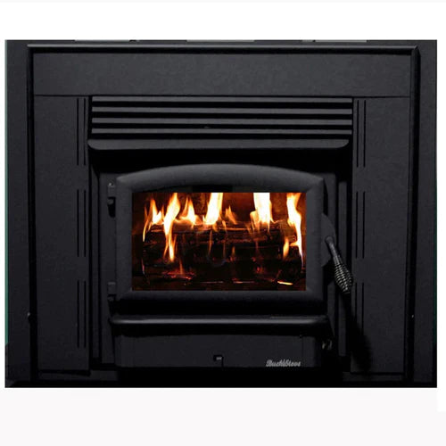 Buck Stove Model 21ZC Zero Clearance Non-Catalytic Wood Burning Stove With Door - BSC-FPZC21