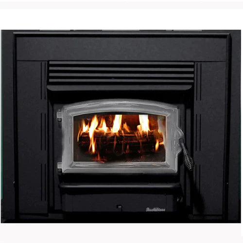 Buck Stove Model 21ZC Zero Clearance Non-Catalytic Wood Burning Stove With Door - BSC-FPZC21