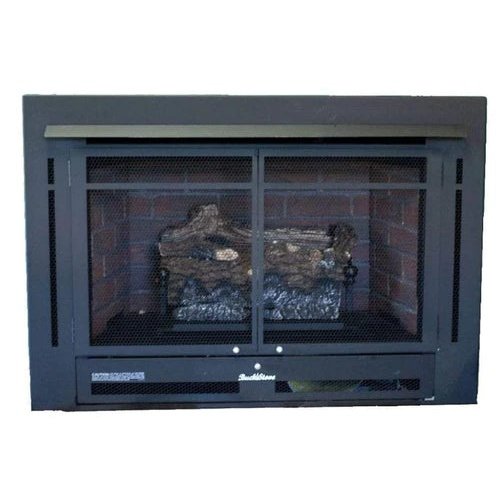 Buck Stove Model 34 Manhattan Vent Free Gas Stove - 344EBMAN