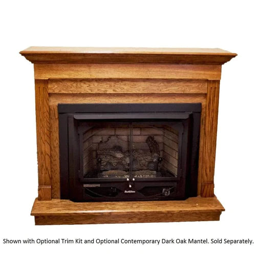 Buck Stove Model 384 Vent Free Gas Stove - 3844-DOORS