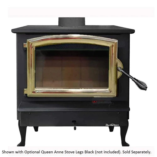 Buck Stove Model 74 Non-Catalytic Wood Burning Stove with Door - FP 74