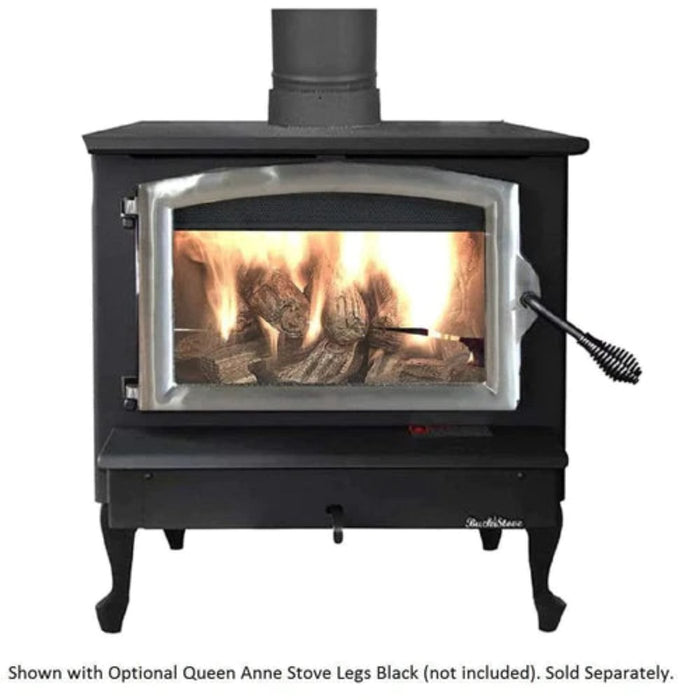 Buck Stove Model 74 Non-Catalytic Wood Burning Stove with Door - FP 74