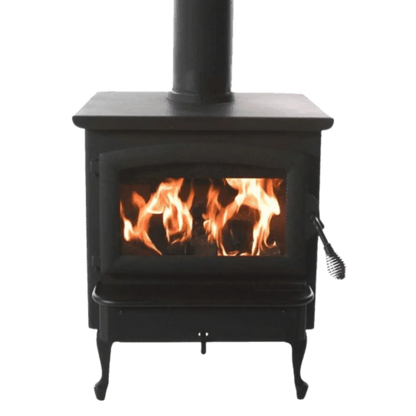 Buck Stove Model 81 2,700 sq. ft. Non-Catalytic Wood Burning Stove with Door New - FP-81