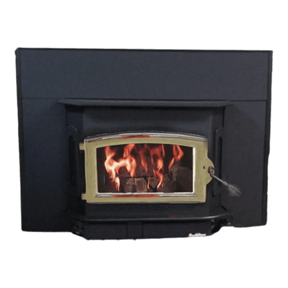 Buck Stove Model 81 2,700 sq. ft. Non-Catalytic Wood Burning Stove with Door New - FP-81