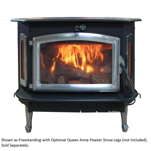 Buck Stove Model 91 Catalytic Wood Burning Stove with Door - FP 91