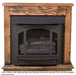 Buck Stove Model T-33 Gas Stove with Legs and Blower - NV T-33