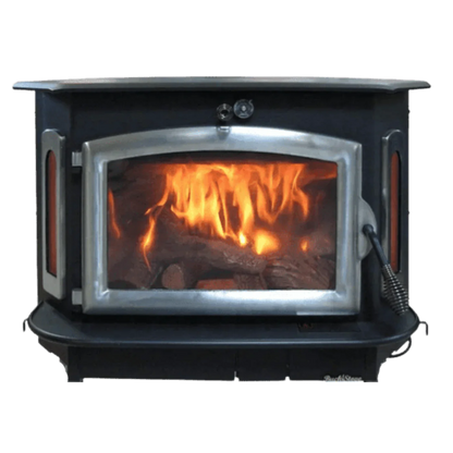Buck Stove Model 91 3,200 sq. ft. Catalytic Wood Burning Stove with Door New - FP-91