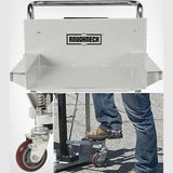 Northerntool Roughneck Ultra Low-Profile Lift Table Cart — 1000-Lb. Capacity - Backyard Provider