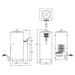 Bunn OHW 2.37 L Hot Water Dispenser - 02550.6000