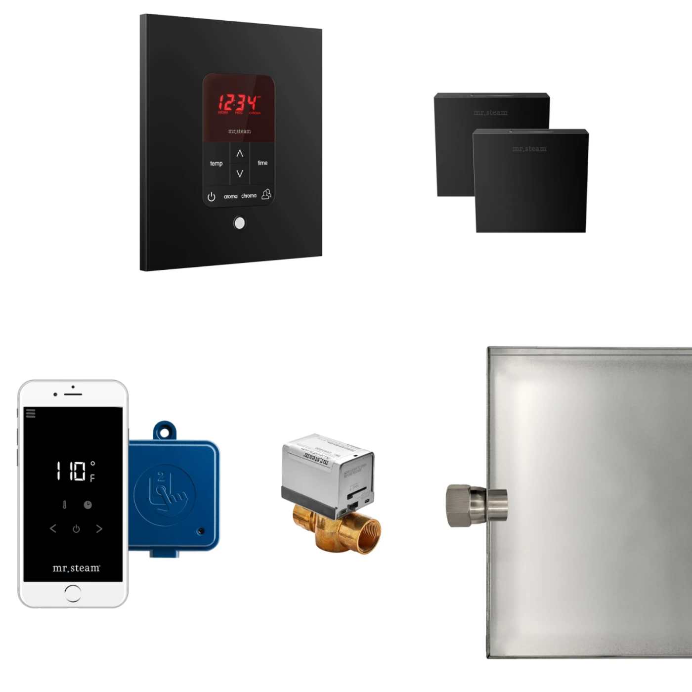 M. Stream Butler 2 Linear Package Square Matte Black - BUTLERL2SMB