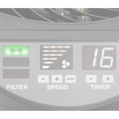 JET AFS-850 Mobile Air Filtration System - JT1-229