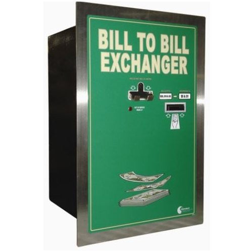 Standard Change Bill-to-Bill Standard Change Machine - BX1010RL