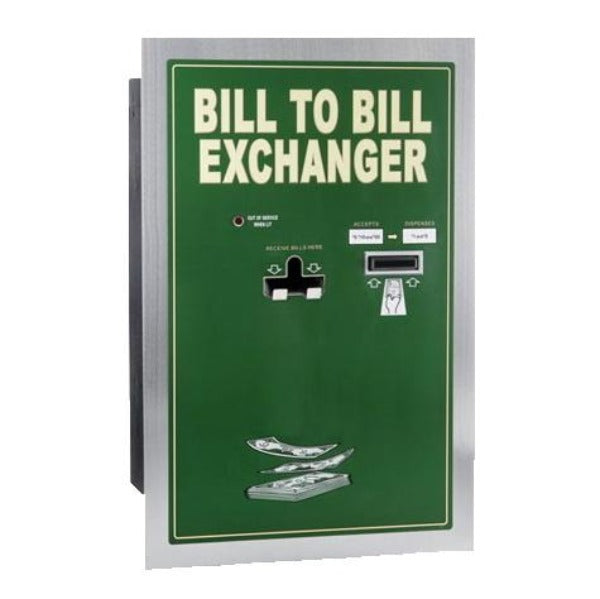 Standard Change Bill-to-Bill Standard Change Machine - BX1010RL