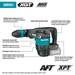 Makita 40V Max XGT Brushless Cordless 15 lb. SDS‑MAX AVT Demolition Hammer Kit, AWS Capable 4.0Ah - GMH01M1