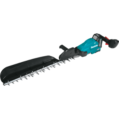 Makita 40V max XGT Brushless Cordless 24" Single Sided Hedge Trimmer Kit (4.0Ah) - GHU04M1