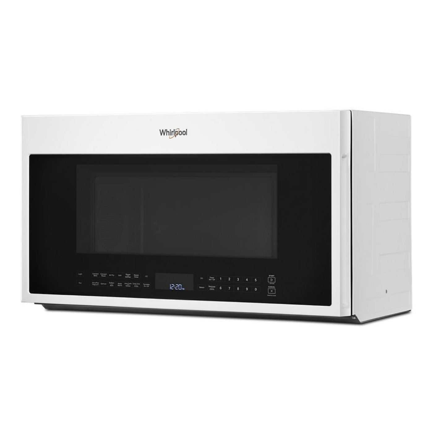 WHIRLPOOL WMH78519LW 1.9 Cu. Ft. Microwave with Air Fry Mode - WMH78519LW-KT