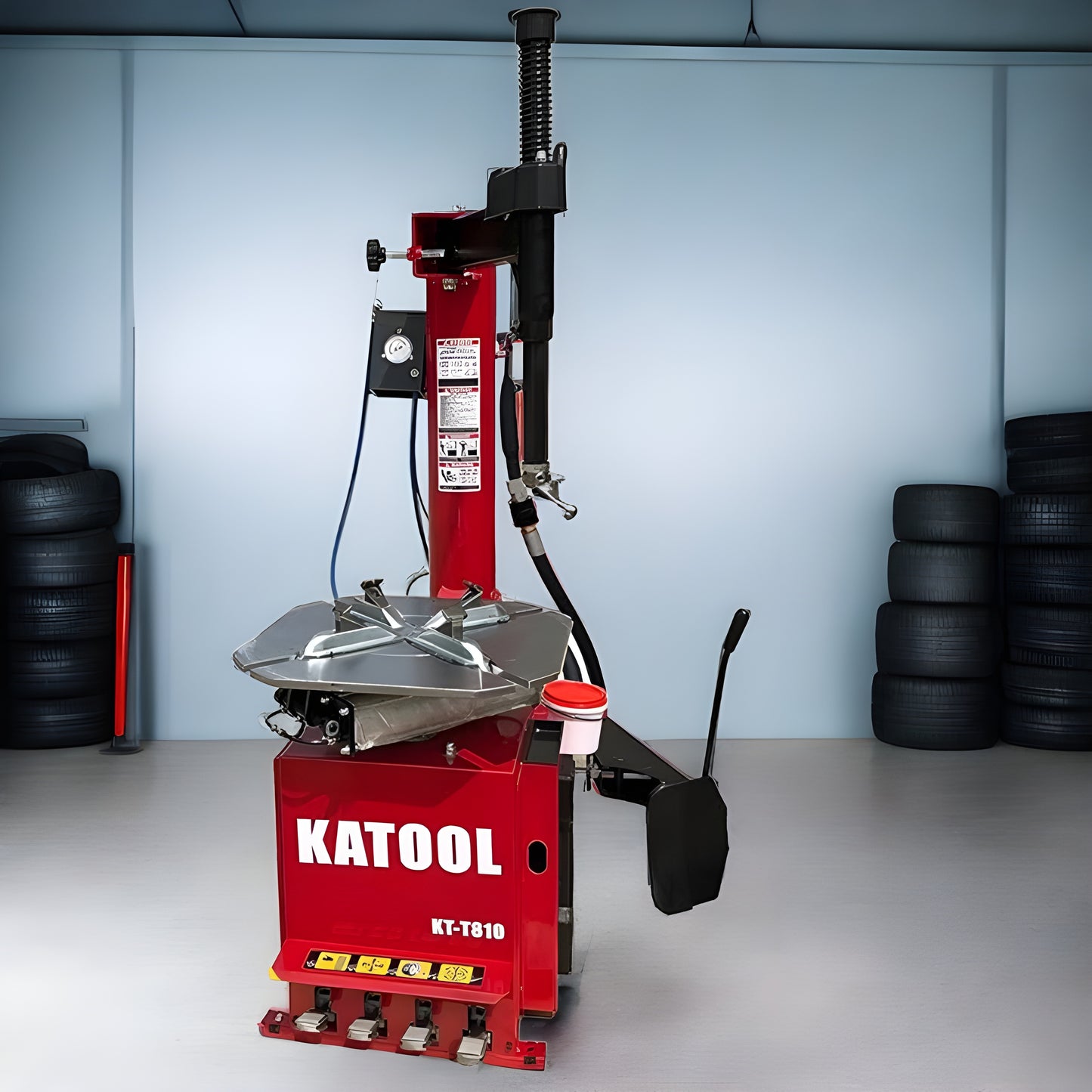 Katool Wheel Clamp Tire Changer Machine - KT-T810