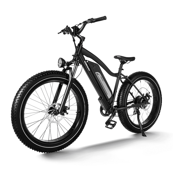 Himiway D3 Cruiser | Long Range Fat Tire Electric Bike