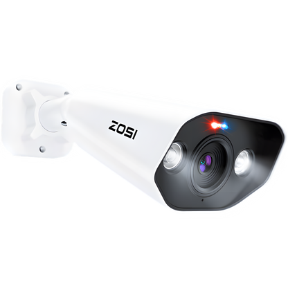 Zosi C182 4K PoE 16 Channel Security Camera System + 4TB Hard Drive - C182 4K PoE
