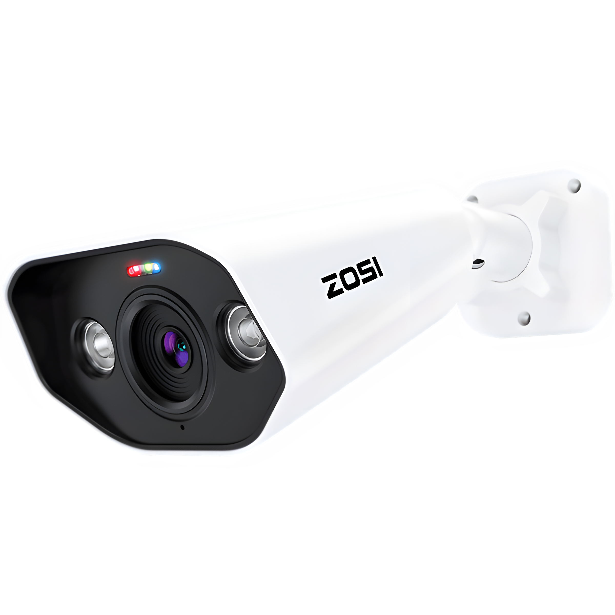 Zosi C182 4K 16CH 4 Camera Spotlight PoE Security System + 4TB Hard Drive - C182 4K 16CH