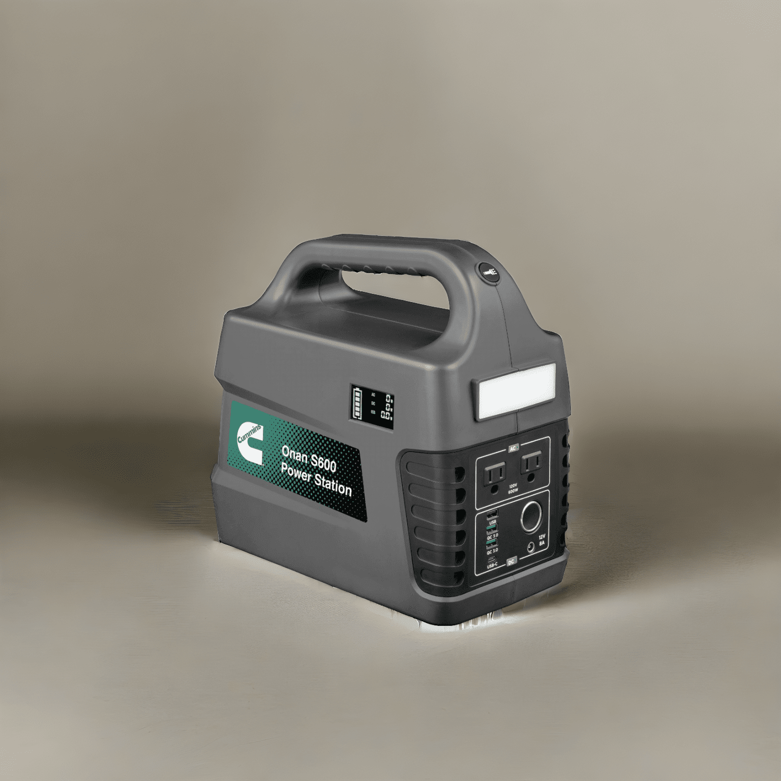 Cummins Onan A067W049 PS600 600W/1200W 592Wh Portable Power Station New