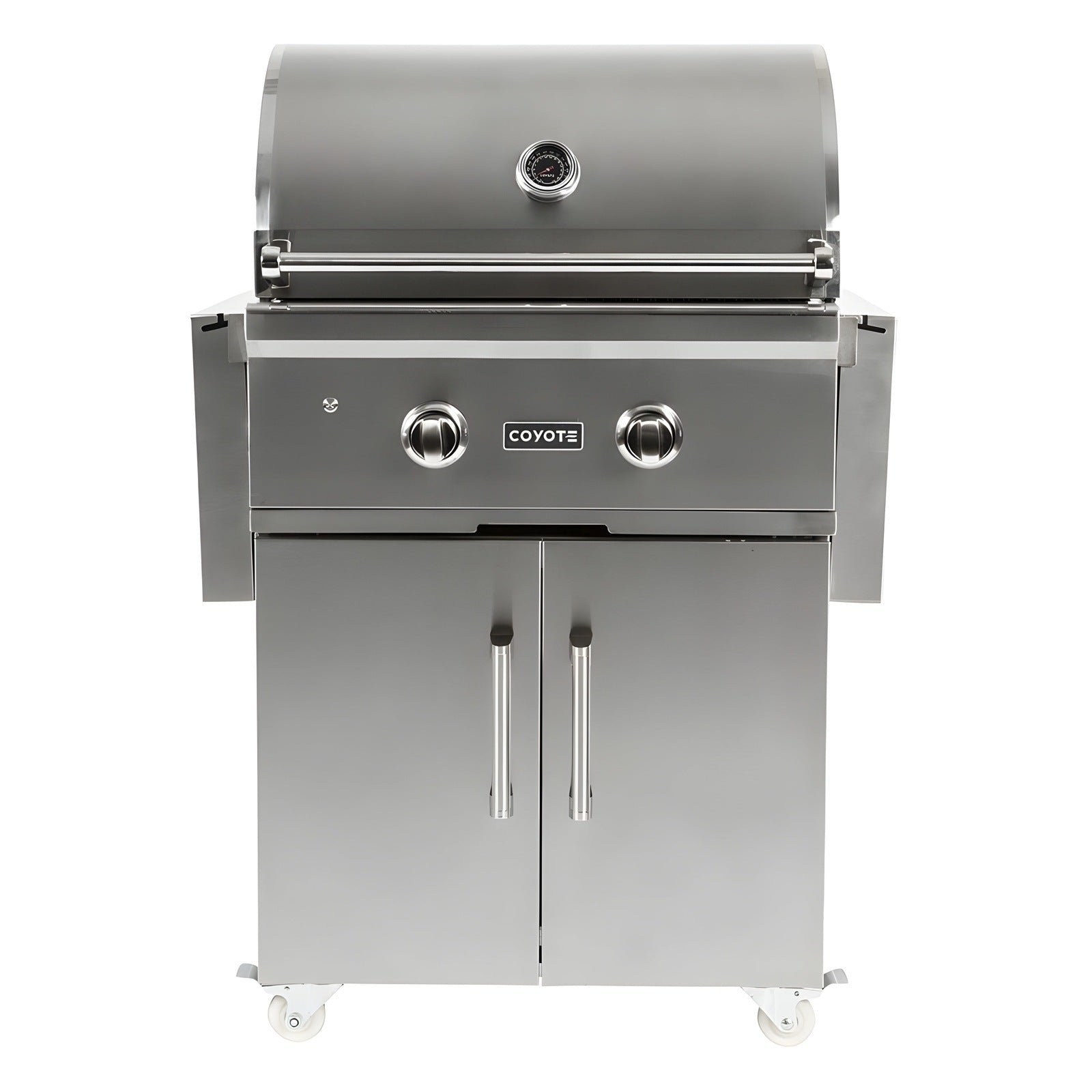 Coyote C-Series 28" Grill w/Cart, 2 Burner - C1C28