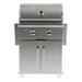 Coyote C-Series 28" Grill w/Cart, 2 Burner - C1C28