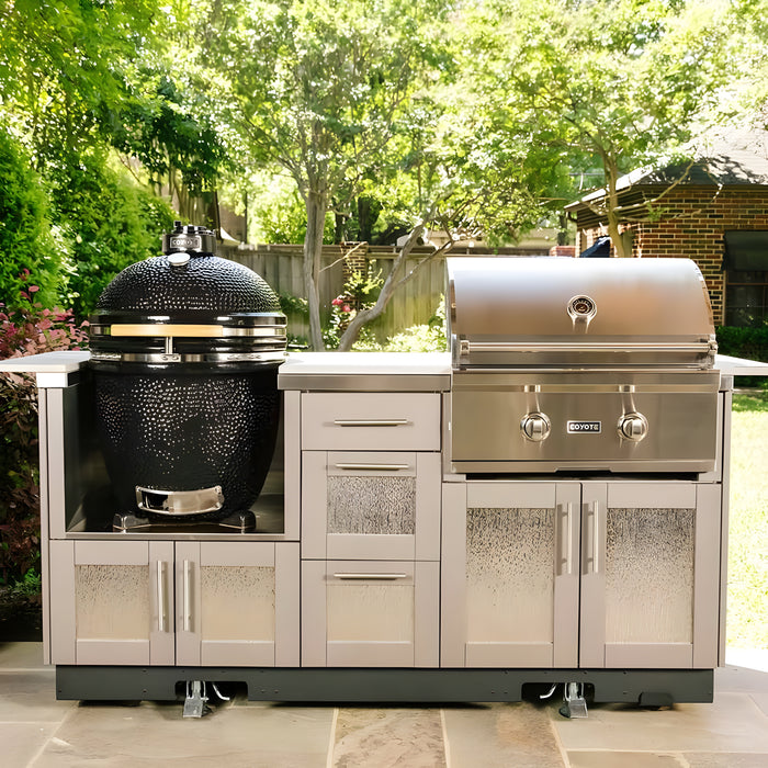 Coyote Asado Smoker, Built-In - C1CHCS