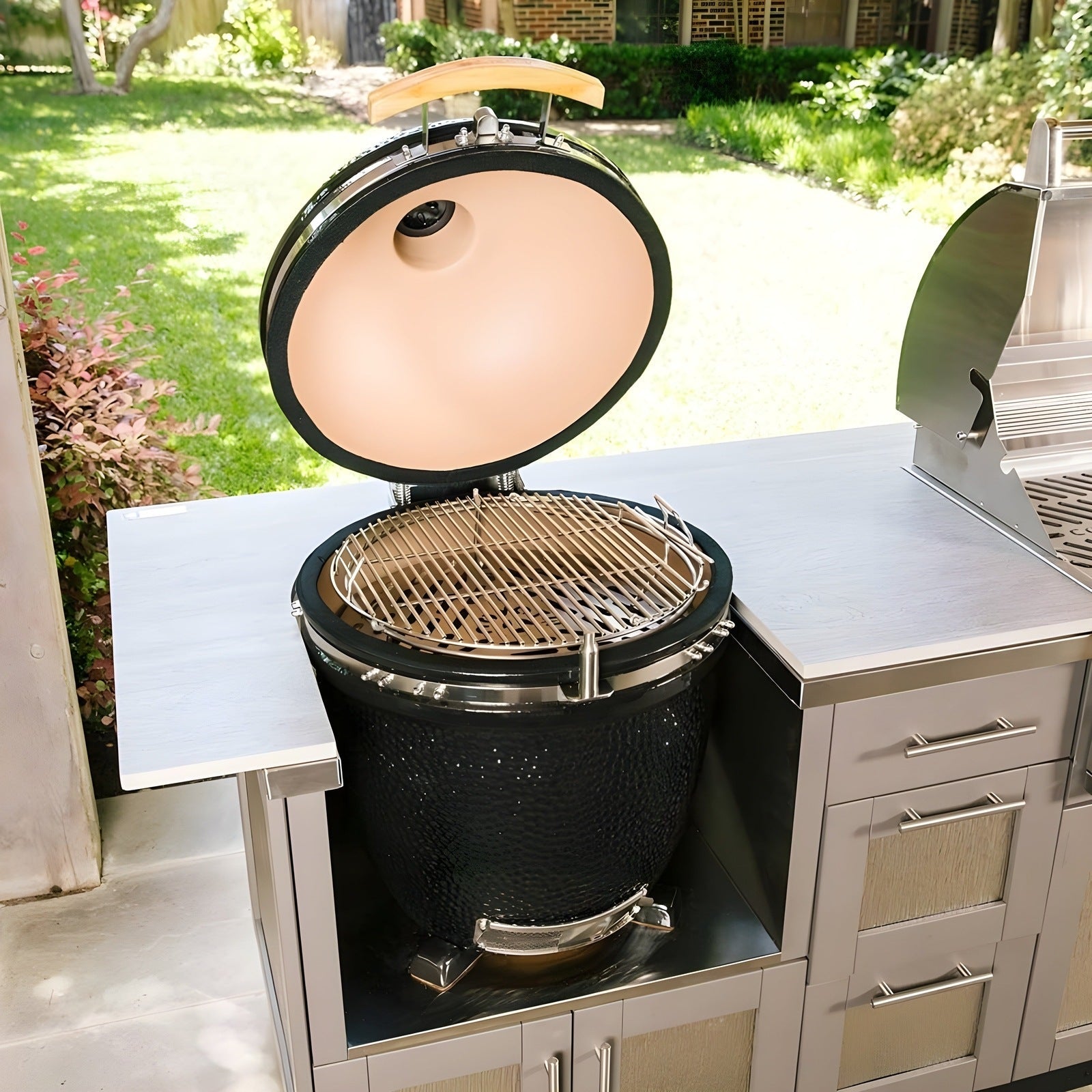 Coyote Asado Smoker, Built-In - C1CHCS