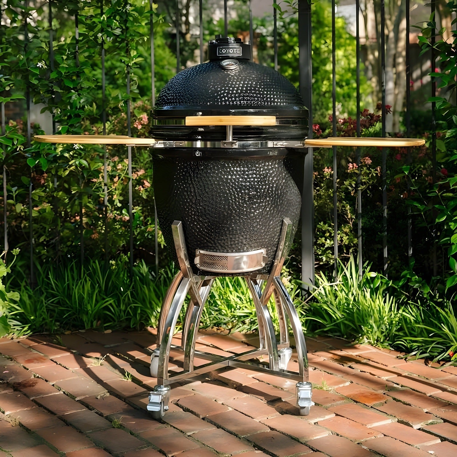 Coyote Asado Smoker, Built-In - C1CHCS