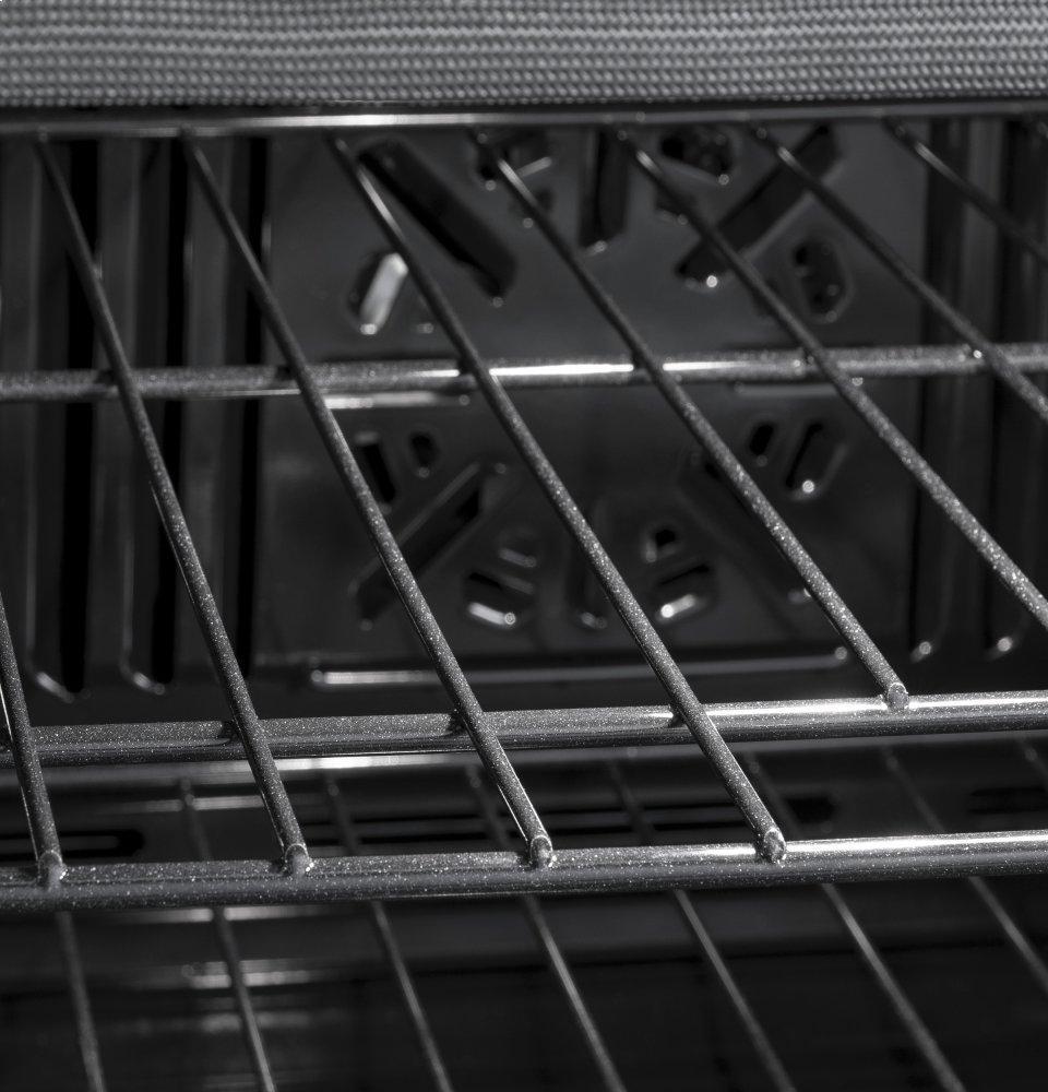 GE APPLIANCES JTD3000SNSS GE® 30" Smart Built-In Self-Clean Double Wall Oven with Never-Scrub Racks - JTD3000SNSS-KT