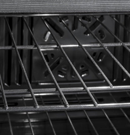 GE APPLIANCES JTD3000SNSS GE® 30" Smart Built-In Self-Clean Double Wall Oven with Never-Scrub Racks - JTD3000SNSS-KT