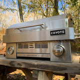 Coyote 25" Portable Grill, 1 Burner, Ceramic - C1PORTLP