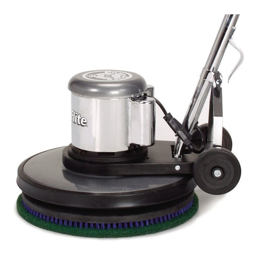 Powr-Flite Classic Metal, Floor Machine, Low Speed, 20", 105lbs, 175 RPMs, 1.5HP, 50' Cord