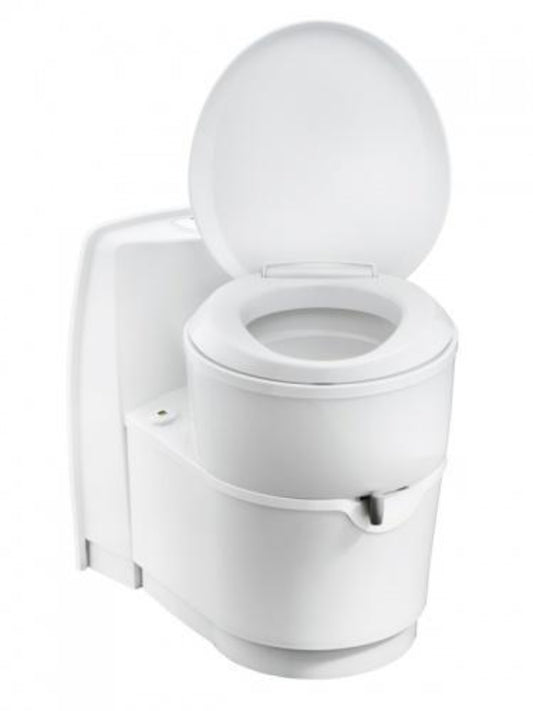 Thetford C-223 Swivel Seat Cassette Toilet - Electric Flush - 850-90070N