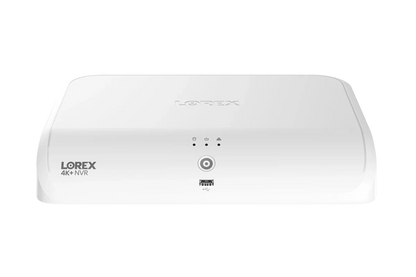 Lorex Fusion 4K+ Ultra HD 12MP 16 Camera Capable (8 Wired + 8 Fusion Wi-Fi ) 1TB Network Video Recorder - N910A61