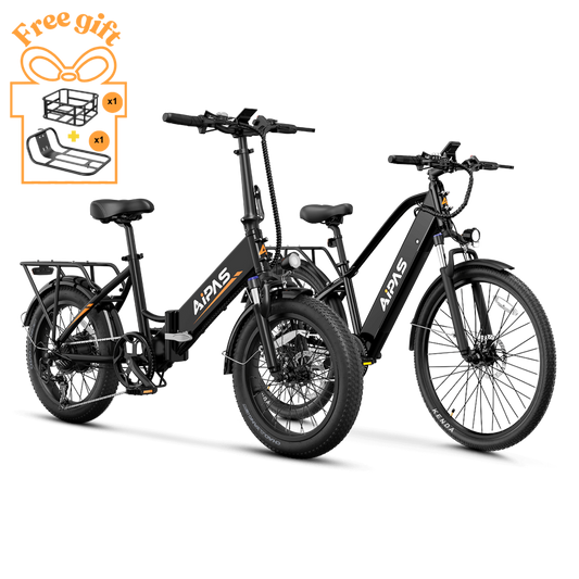 Aipas  Ebike Combo Sale C2 + A2 - Aipas-A2black+C2black