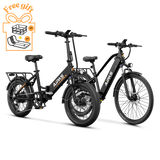 Aipas  Ebike Combo Sale C2 + A2 - Aipas-A2black+C2black