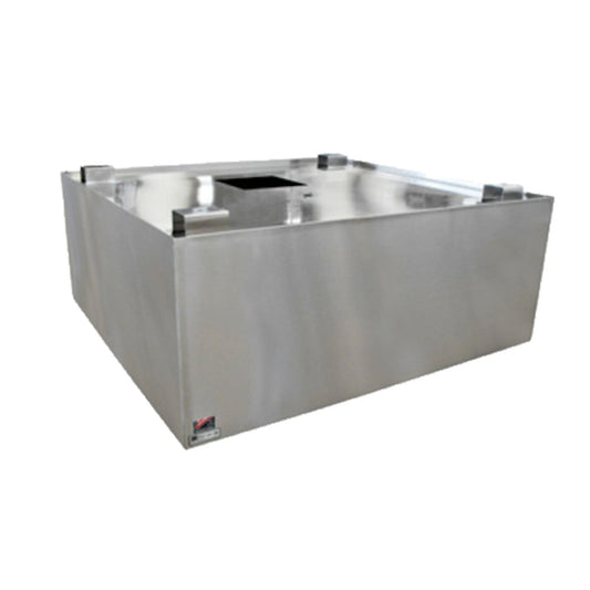 John Boos C2H-42-2 Box Type 42" x 42" Condensate Hood - JBC2H422