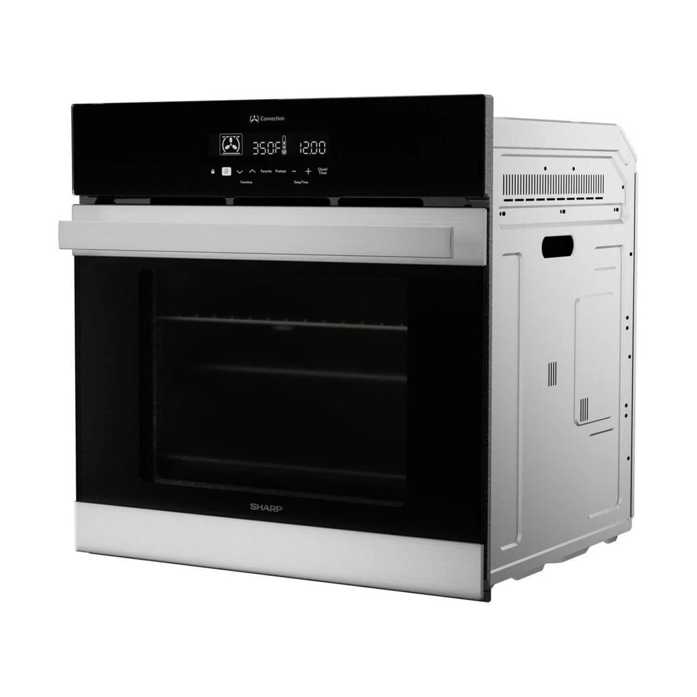 Sharp 24 in. Built-In Single Wall Oven - SWA2450GS-KT