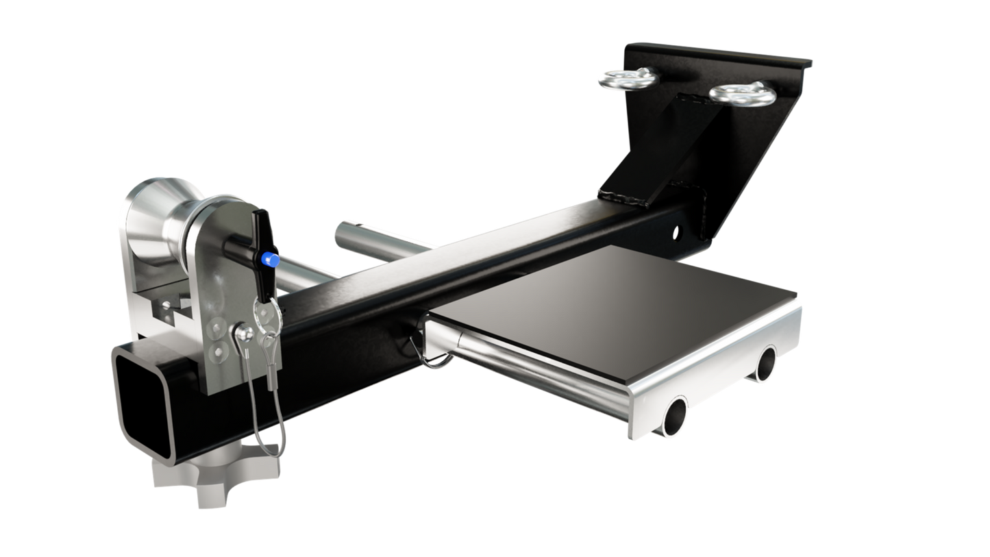 Portable Winch PCA-1264 Vertical Pull Winch Support - PW,PCA-1264