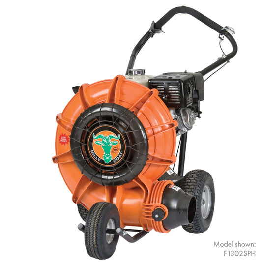 Billy Goat F1302H Force Wheeled Blower Walk Behind Honda 393cc Engine - BIQW-F1302H