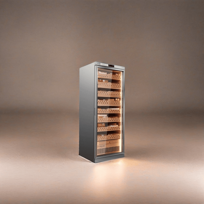 Raching Big Capacity Stainless Steel Cigar Cabinet - CT48A