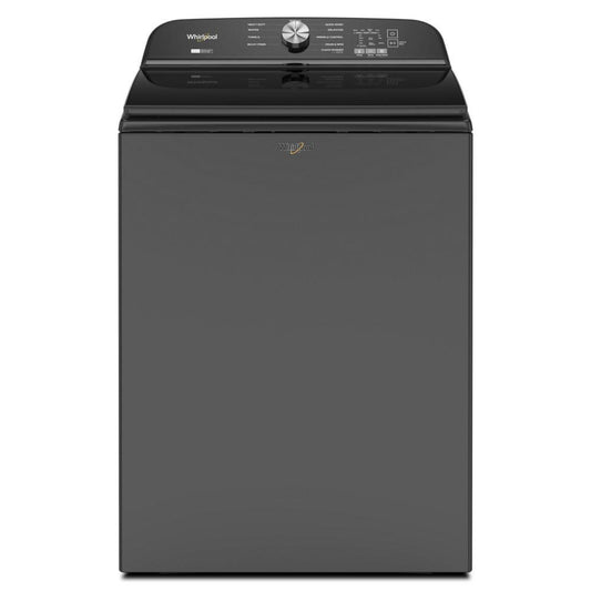 WHIRLPOOL WTW6157PB 5.2-5.3 Cu. Ft. Whirlpool® Top Load Washer with Removable Agitator - WTW6157PB-KT