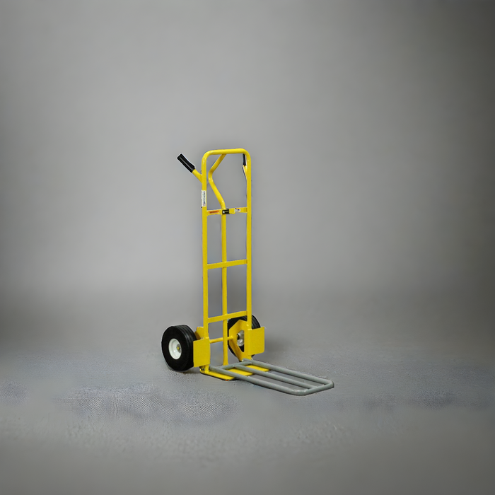 American Cart Hand Truck with Fold Down Panel