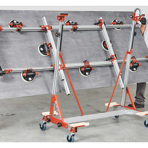 Raimondi Cart for Handling Thin Panel Porcelain Tile - TCCARTADV